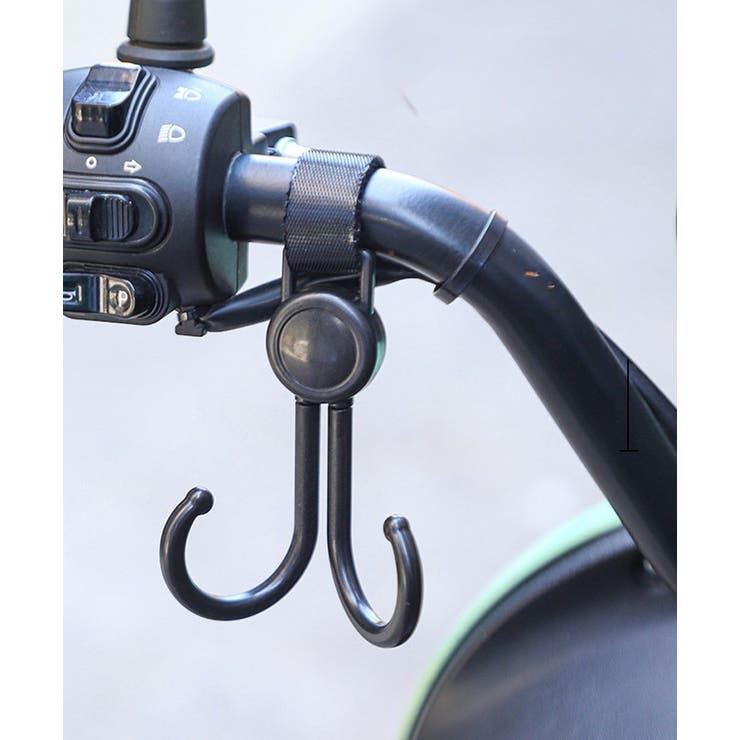 ベビーカー用フック 2個セット 両側フック | PlusNao | 詳細画像3 