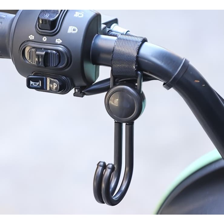 ベビーカー用フック 2個セット 両側フック | PlusNao | 詳細画像4 