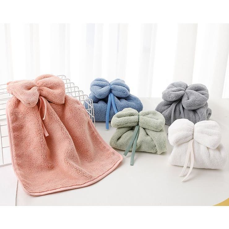 ループ付きタオル ハンドタオル 紐付き | PlusNao | 詳細画像2 