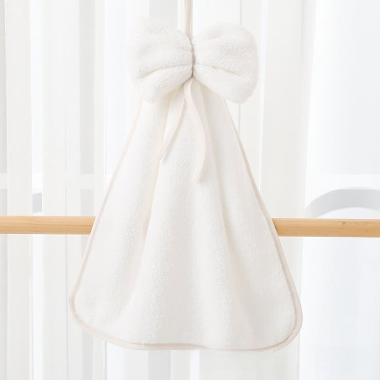 ループ付きタオル ハンドタオル 紐付き | PlusNao | 詳細画像4 