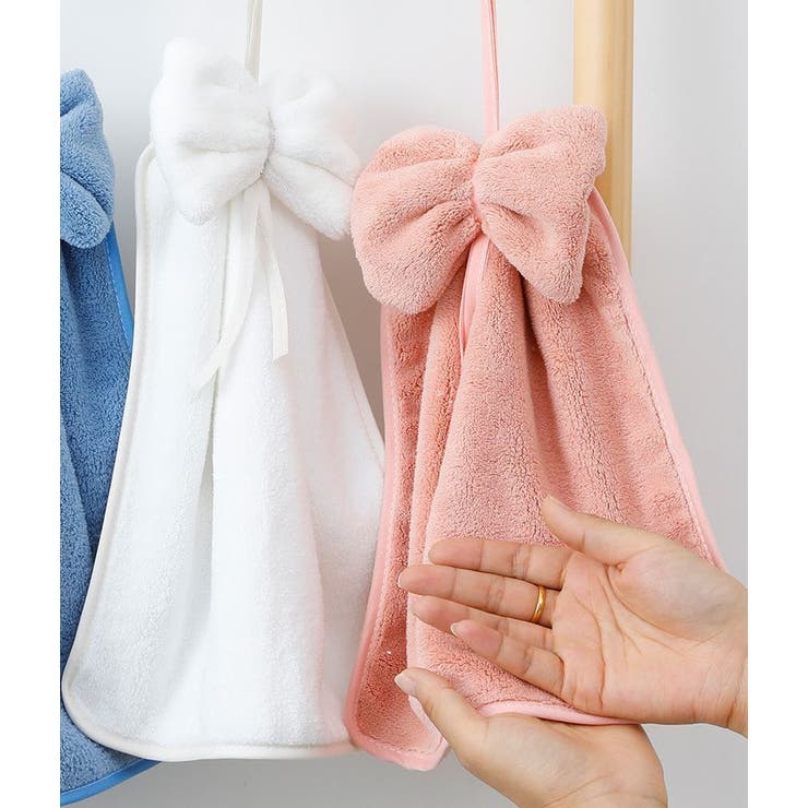 ループ付きタオル ハンドタオル 紐付き | PlusNao | 詳細画像8 