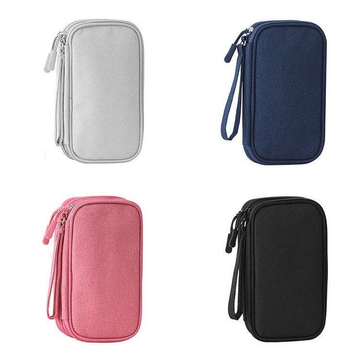 ガジェットポーチ トラベルポーチ 小物入れ | PlusNao | 詳細画像11 