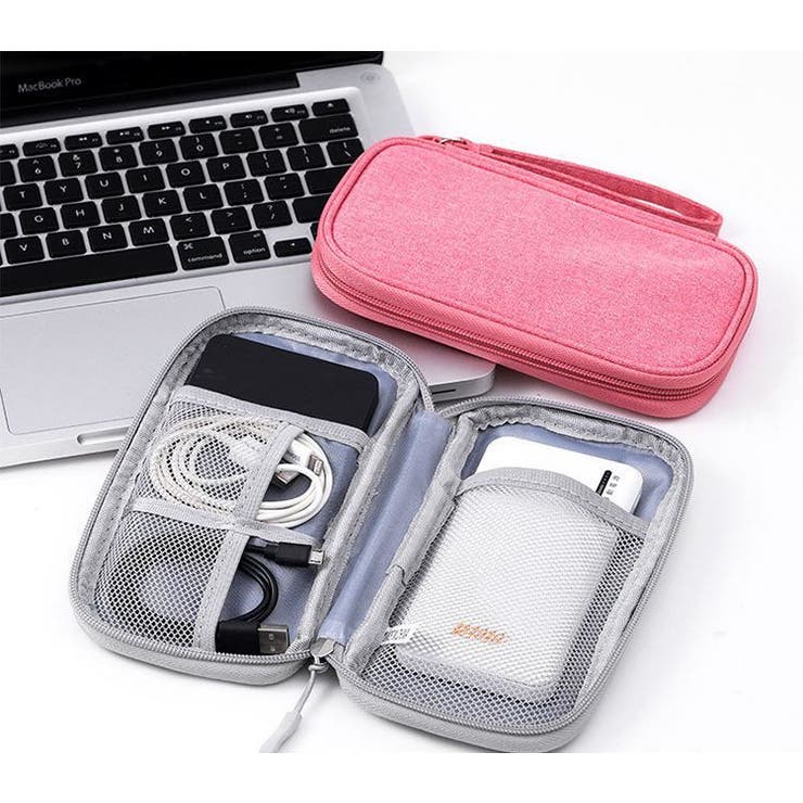 ガジェットポーチ トラベルポーチ 小物入れ | PlusNao | 詳細画像2 