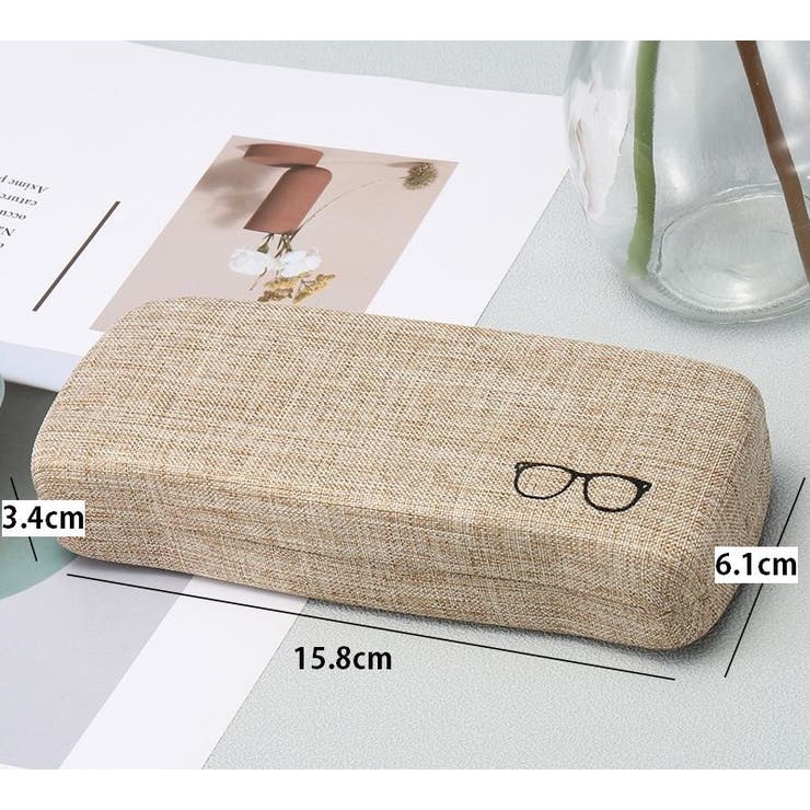 眼鏡ケース メガネケース レディース | PlusNao | 詳細画像14 