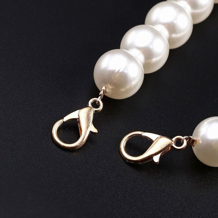 ショルダーストラップ バッグストラップ パール調 | PlusNao | 詳細画像3 