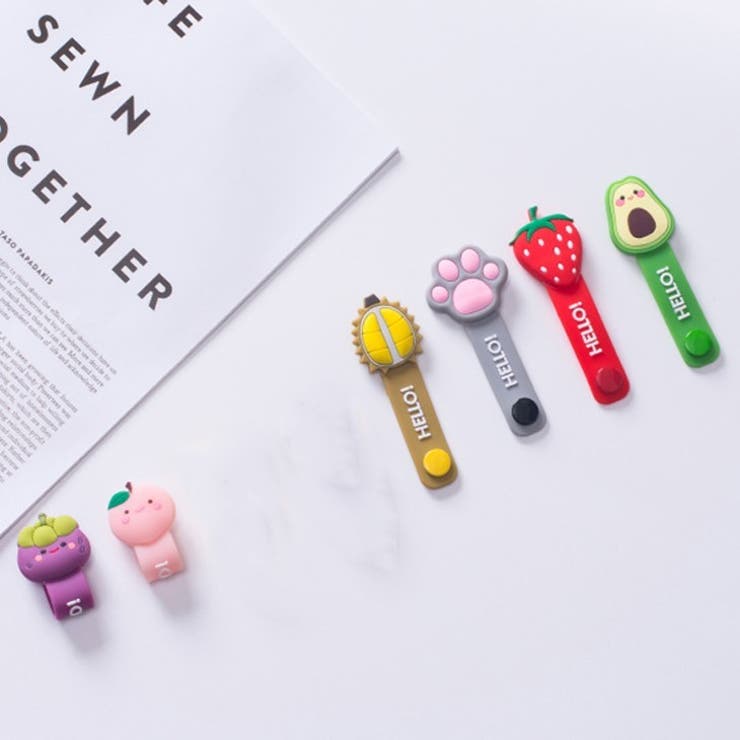 ケーブルホルダー コードホルダー ケーブルバンド | PlusNao | 詳細画像3 