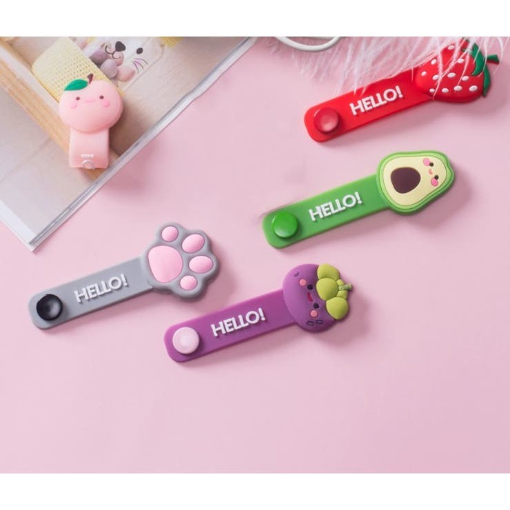 ケーブルホルダー コードホルダー ケーブルバンド | PlusNao | 詳細画像5 