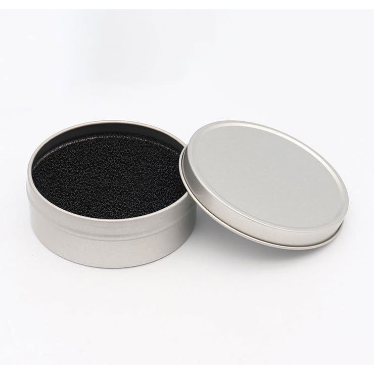 メイクブラシクリーナー スポンジ ケース付き | PlusNao | 詳細画像6 