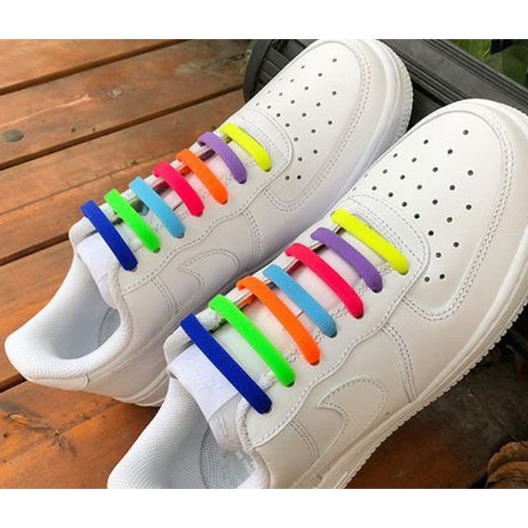 結ばない靴紐 16本セット 両足分 | PlusNao | 詳細画像3 