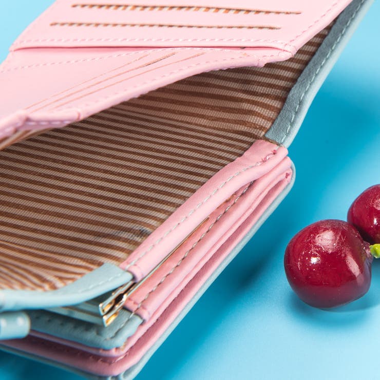 三つ折り財布 レディース 女性用 | PlusNao | 詳細画像17 