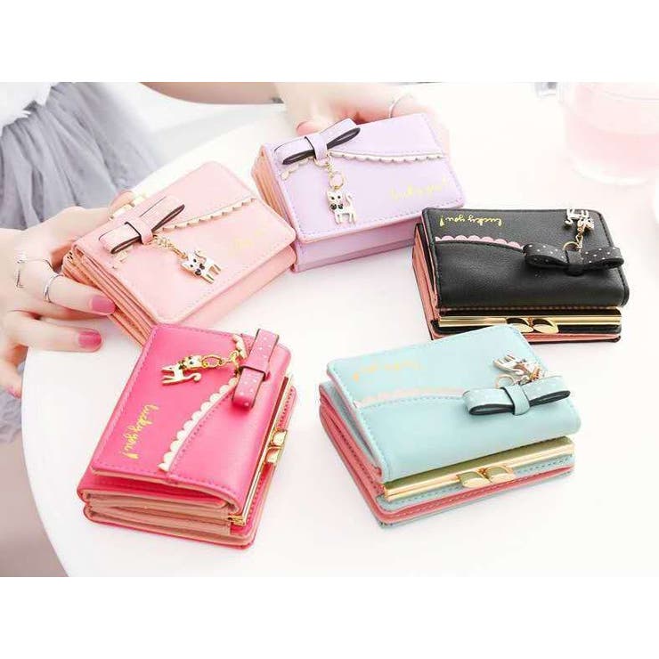 三つ折り財布 レディース 女性用 | PlusNao | 詳細画像5 