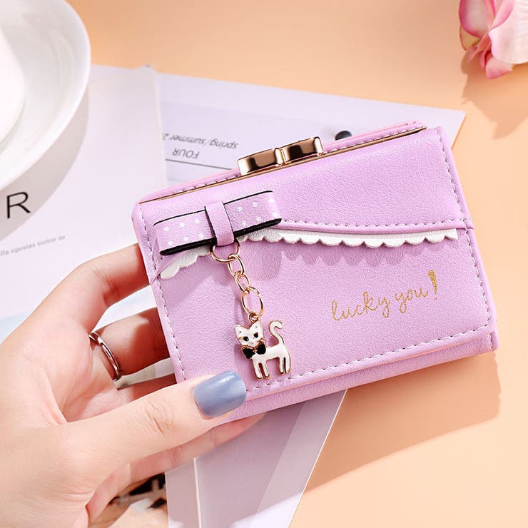 三つ折り財布 レディース 女性用 | PlusNao | 詳細画像7 