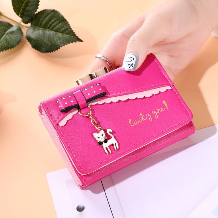 三つ折り財布 レディース 女性用 | PlusNao | 詳細画像8 