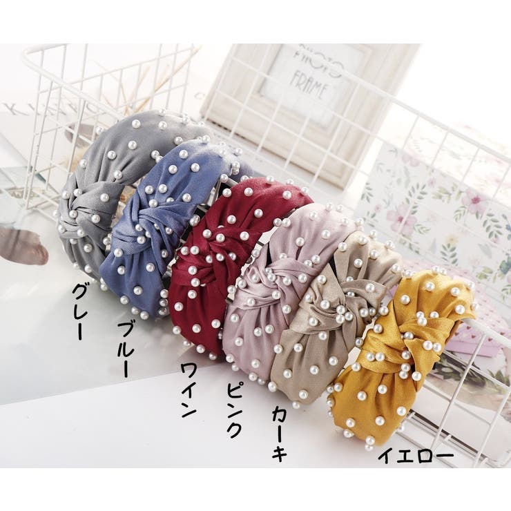 カチューシャ ヘッドバンド 幅広 | PlusNao | 詳細画像16