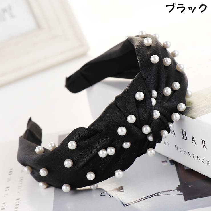 カチューシャ ヘッドバンド 幅広 | PlusNao | 詳細画像17