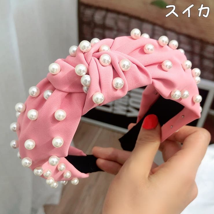 カチューシャ ヘッドバンド 幅広 | PlusNao | 詳細画像19