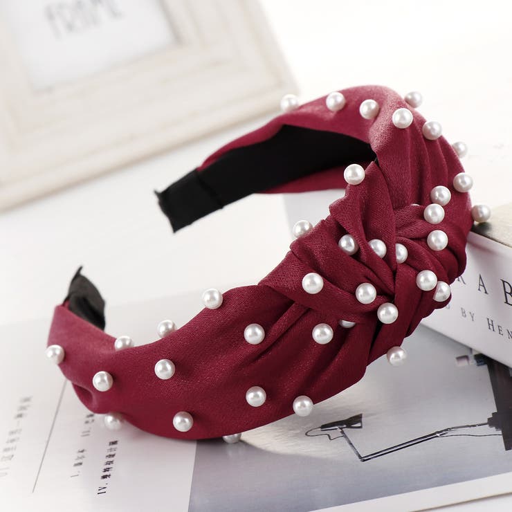 カチューシャ ヘッドバンド 幅広 | PlusNao | 詳細画像8