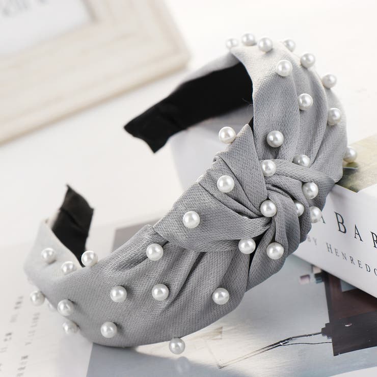 カチューシャ ヘッドバンド 幅広 | PlusNao | 詳細画像9