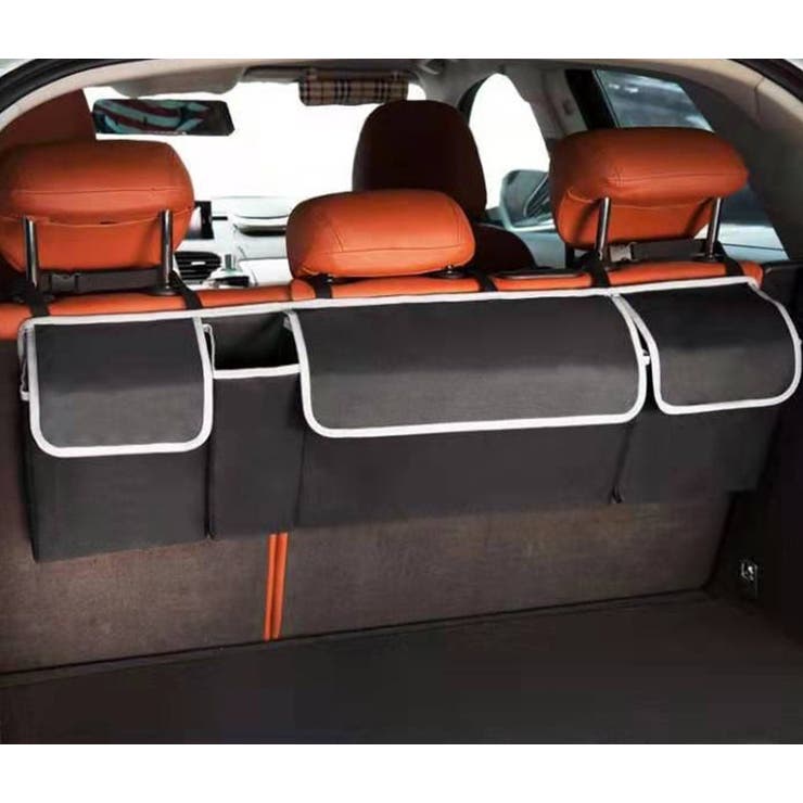 車用収納ポケット シートバックポケット カー用品 | PlusNao | 詳細画像3 