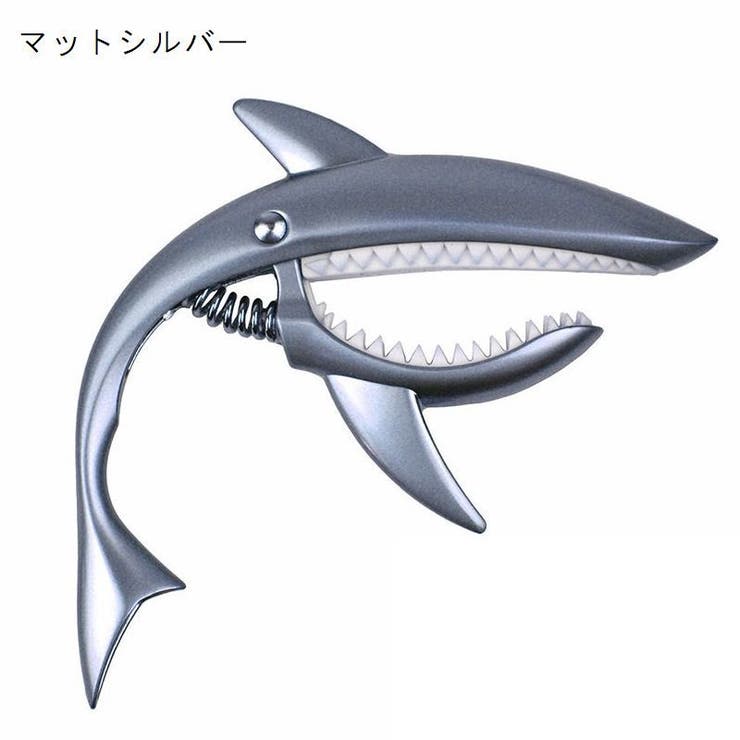 ギターカポタスト バネ式 クリップタイプ | PlusNao | 詳細画像12 