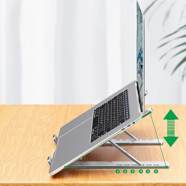 ノートパソコンスタンド ノートPC台 折りたたみ | PlusNao | 詳細画像2 