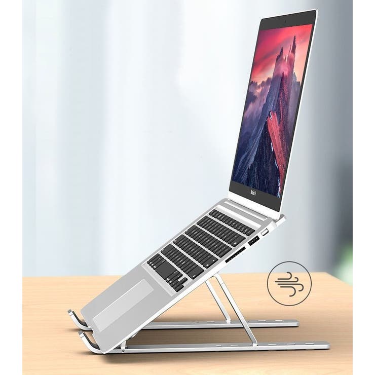 ノートパソコンスタンド ノートPC台 折りたたみ | PlusNao | 詳細画像6 