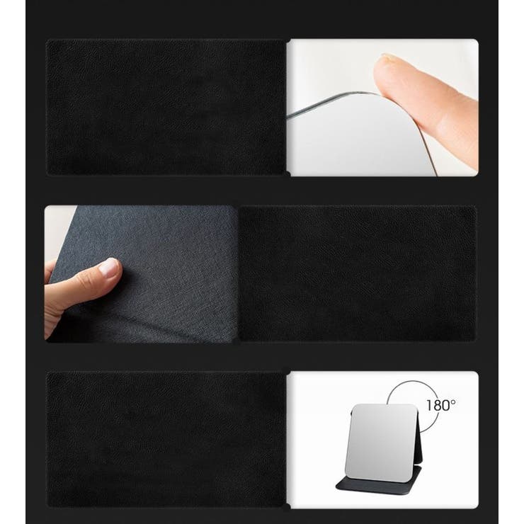 卓上ミラー スタンドミラー 鏡 | PlusNao | 詳細画像8 