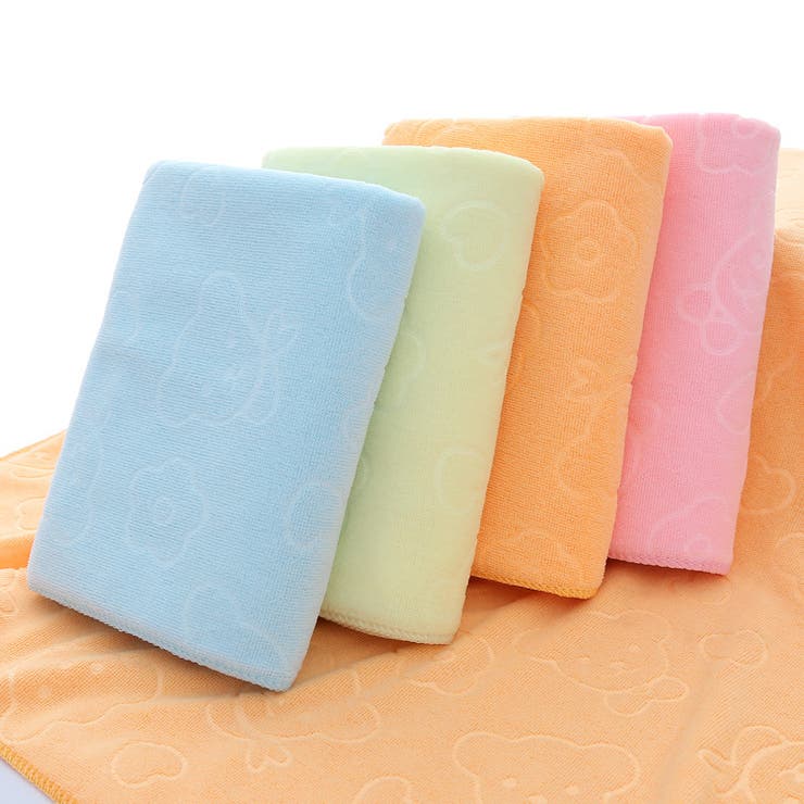 バスタオル バス用品 バスグッズ | PlusNao | 詳細画像4 