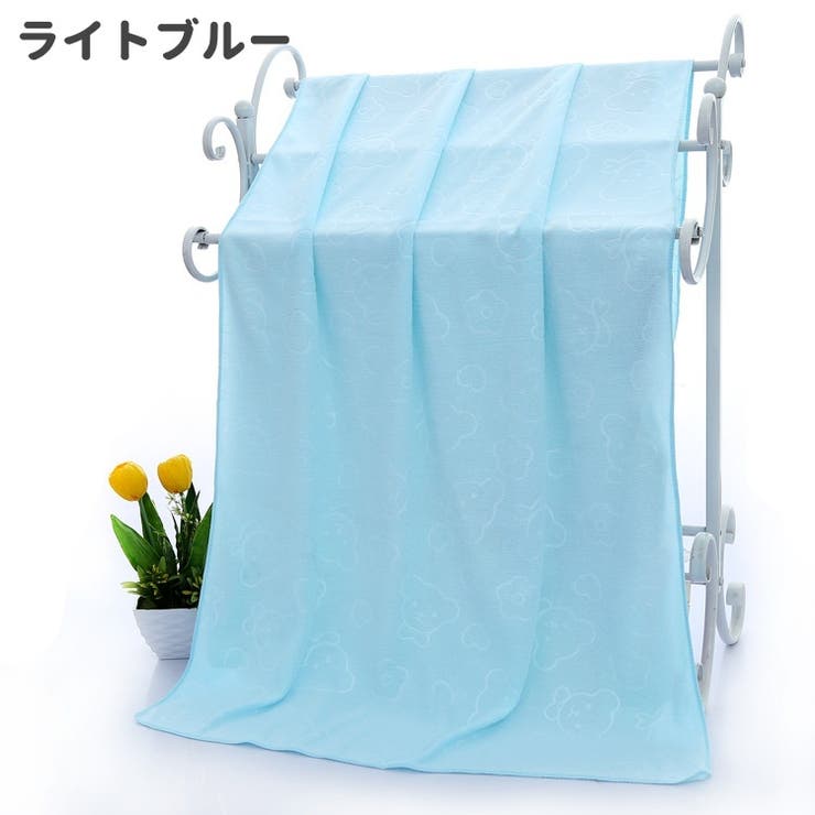 バスタオル バス用品 バスグッズ | PlusNao | 詳細画像9 