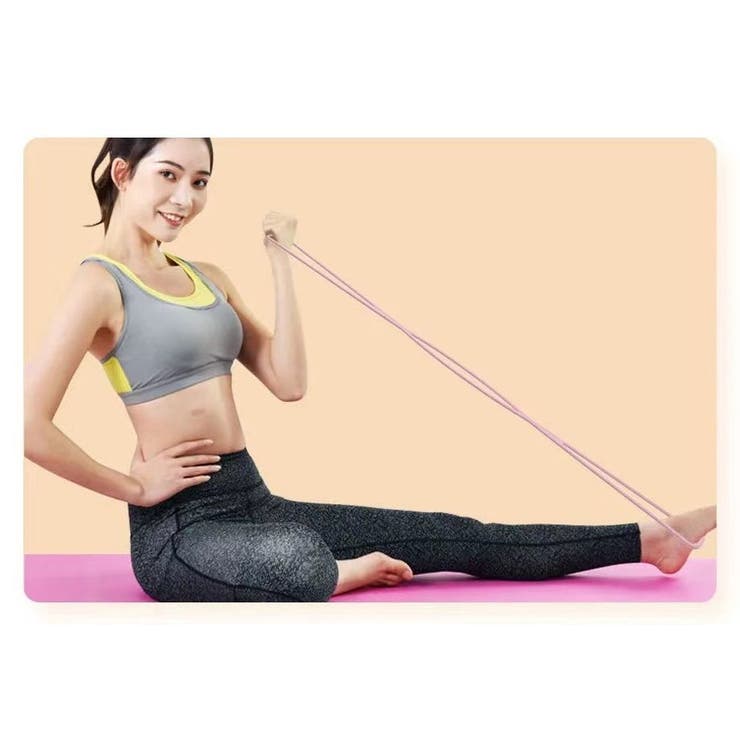 トレーニングチューブ エクササイズバンド ゴム | PlusNao | 詳細画像3 