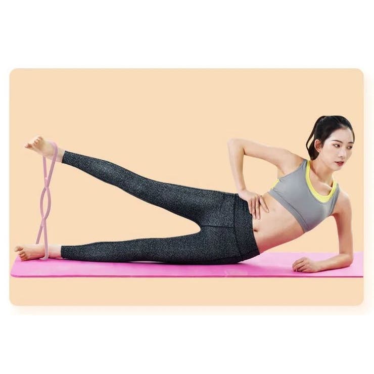 トレーニングチューブ エクササイズバンド ゴム | PlusNao | 詳細画像4 