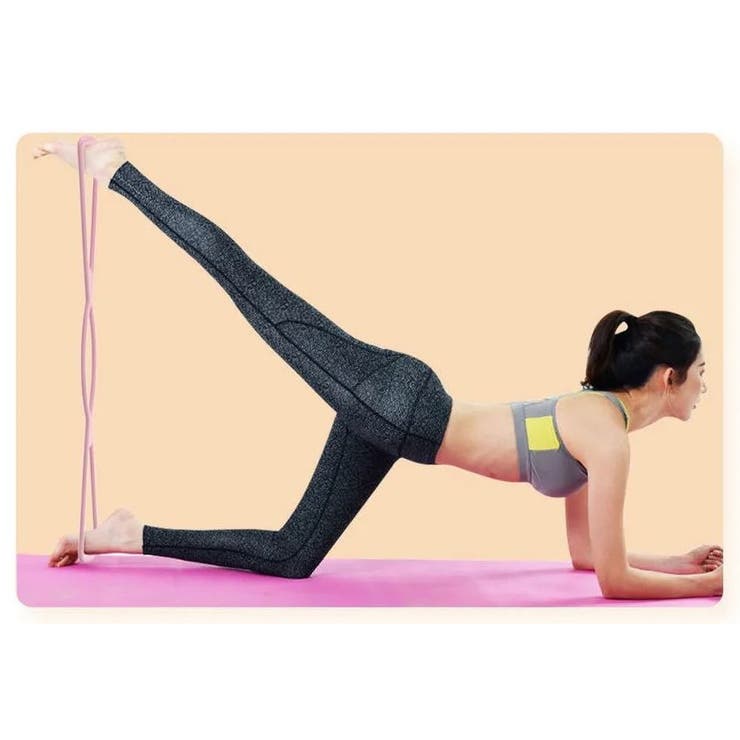 トレーニングチューブ エクササイズバンド ゴム | PlusNao | 詳細画像6 