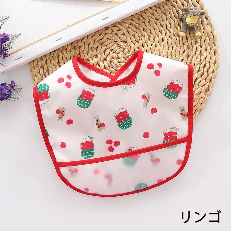 お食事エプロン スタイ ベビー | PlusNao | 詳細画像8 