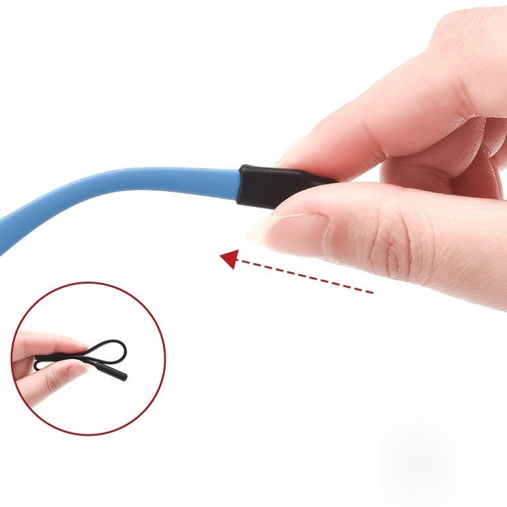 眼鏡ストラップ メガネバンド 耳あて | PlusNao | 詳細画像5 