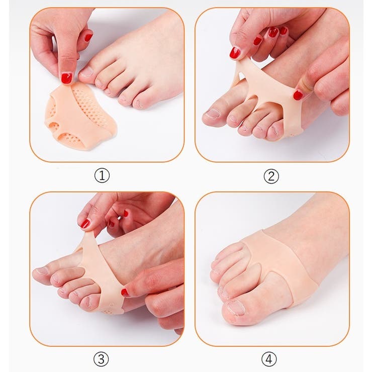 ハーフインソール 滑り止め 2ペア | PlusNao | 詳細画像14 