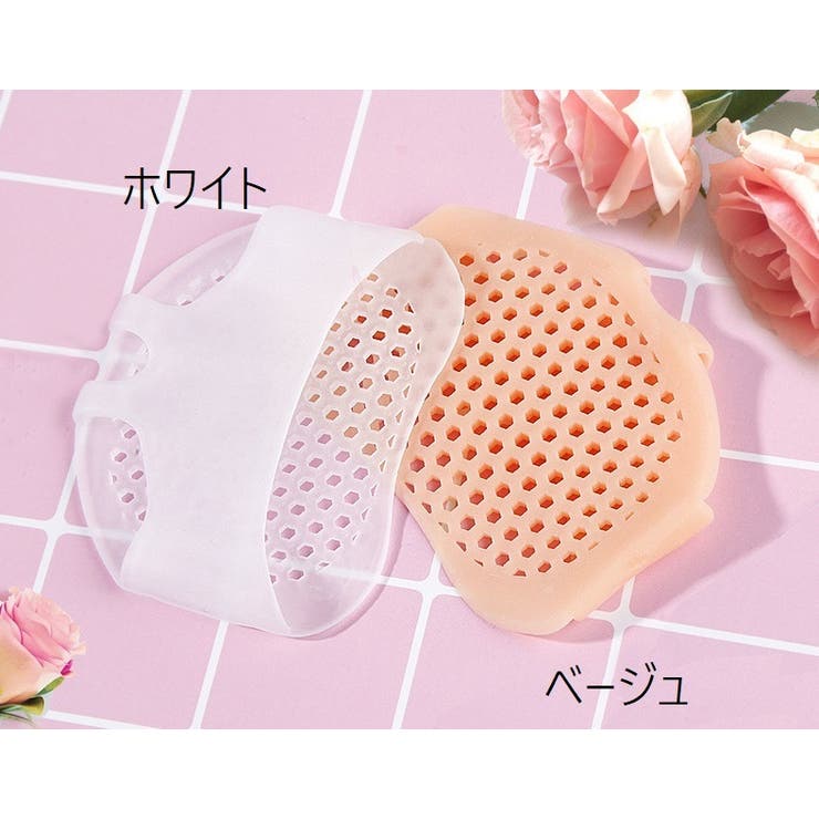 ハーフインソール 滑り止め 2ペア | PlusNao | 詳細画像17 