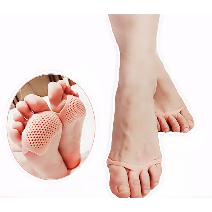 ハーフインソール 滑り止め 2ペア | PlusNao | 詳細画像7 