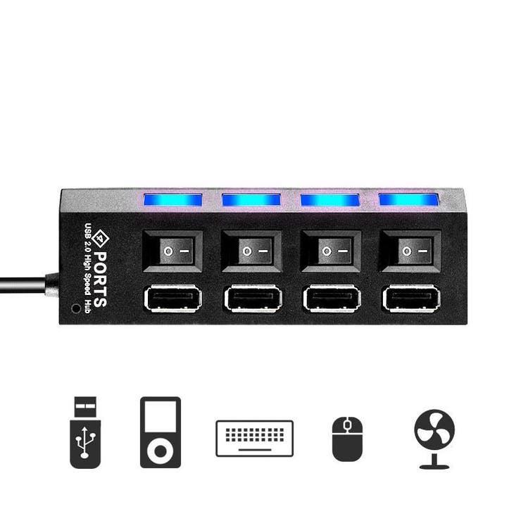USBハブ USB2 HUB | PlusNao | 詳細画像6 