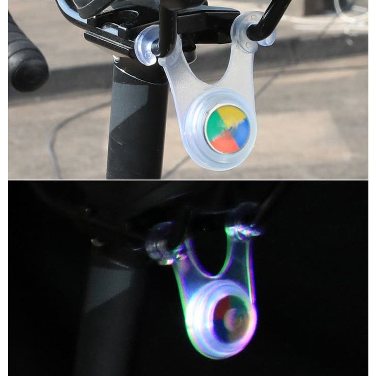 自転車用テールライト リアライト 電池式 | PlusNao | 詳細画像4 