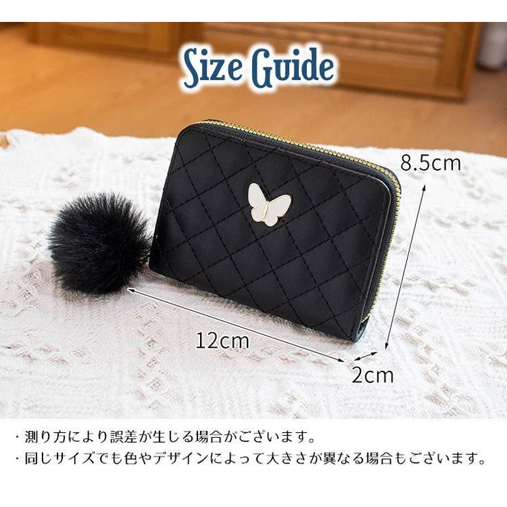 財布 ウォレット 二つ折り | PlusNao | 詳細画像19 