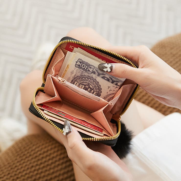 財布 ウォレット 二つ折り | PlusNao | 詳細画像5 