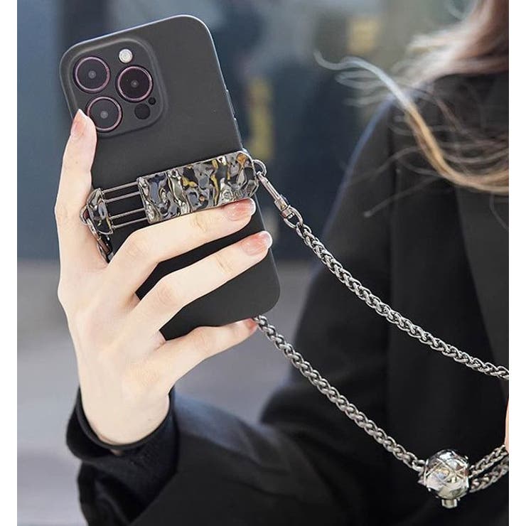 スマホクリップ スマホショルダーストラップ 携帯 | PlusNao | 詳細画像4 