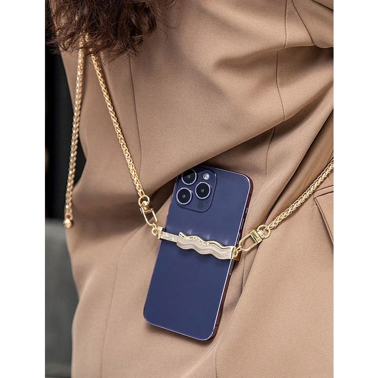 スマホクリップ スマホショルダーストラップ 携帯 | PlusNao | 詳細画像5 