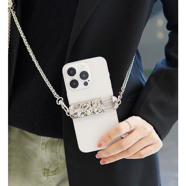 スマホクリップ スマホショルダーストラップ 携帯 | PlusNao | 詳細画像6 