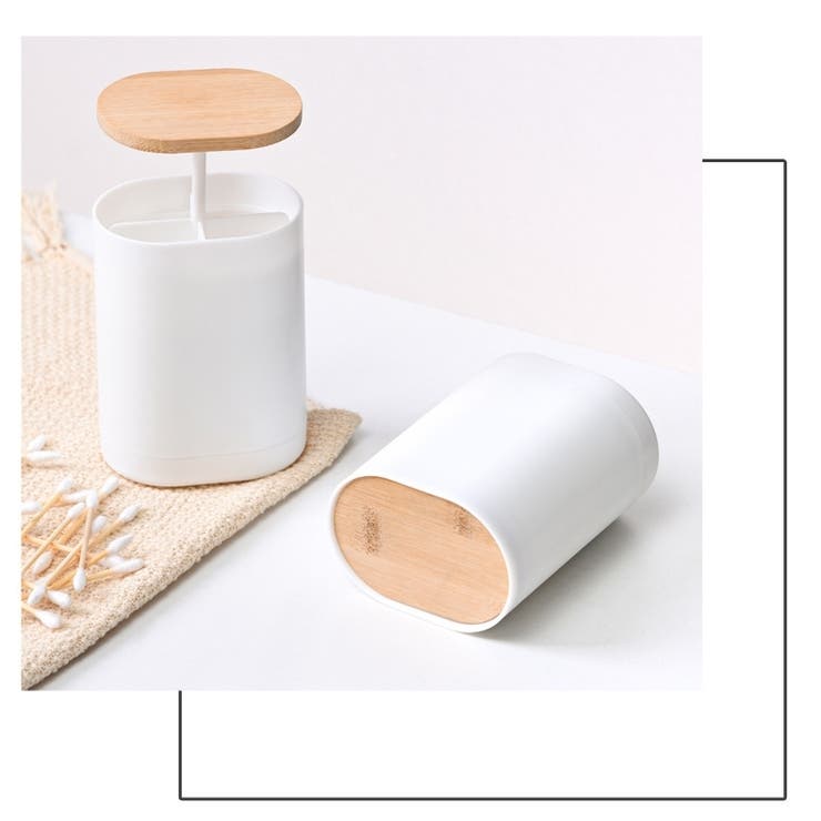 綿棒ケース コットンケース 楊枝入れ | PlusNao | 詳細画像10 