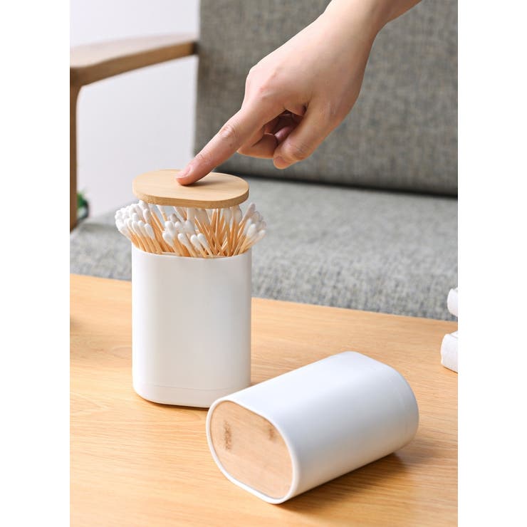 綿棒ケース コットンケース 楊枝入れ | PlusNao | 詳細画像2 