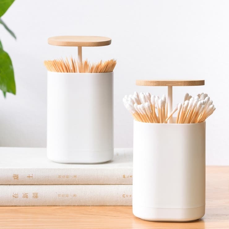 綿棒ケース コットンケース 楊枝入れ | PlusNao | 詳細画像3 