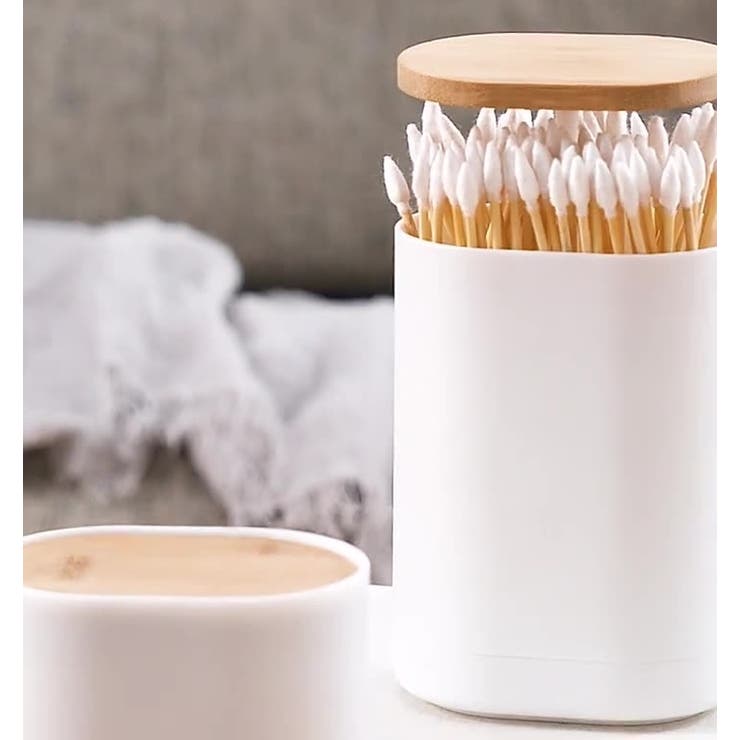 綿棒ケース コットンケース 楊枝入れ | PlusNao | 詳細画像4 