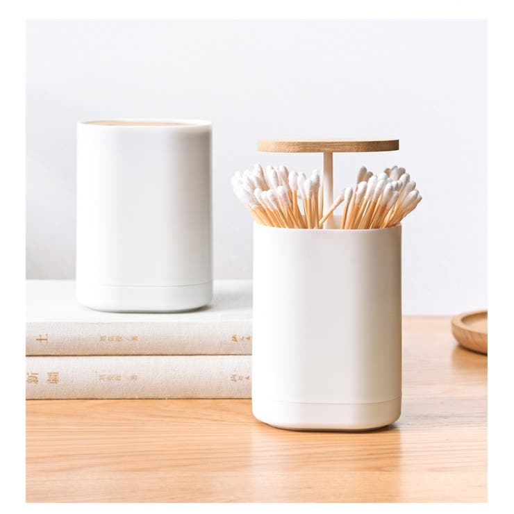 綿棒ケース コットンケース 楊枝入れ | PlusNao | 詳細画像5 