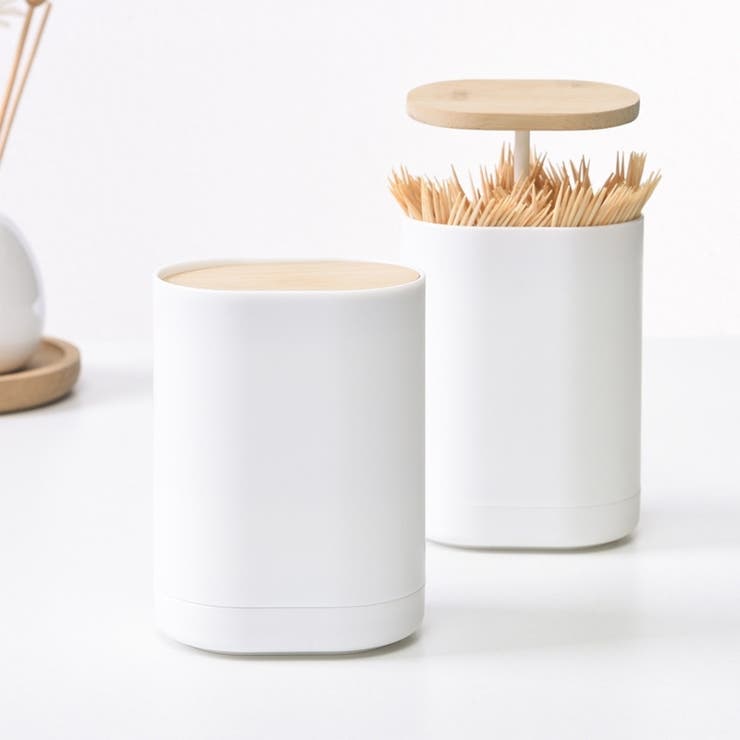 綿棒ケース コットンケース 楊枝入れ | PlusNao | 詳細画像6 